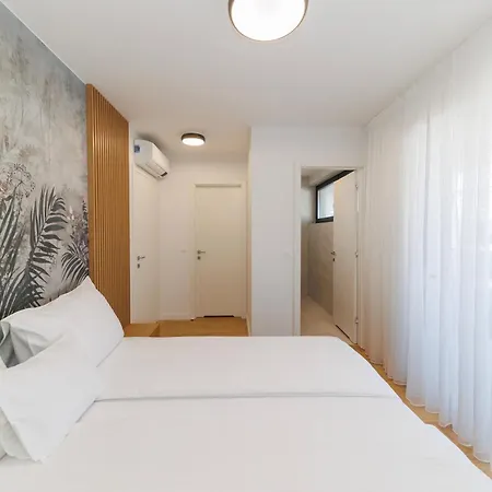 公寓 The Skyline Penthouse By Belmont Realty 扎达尔