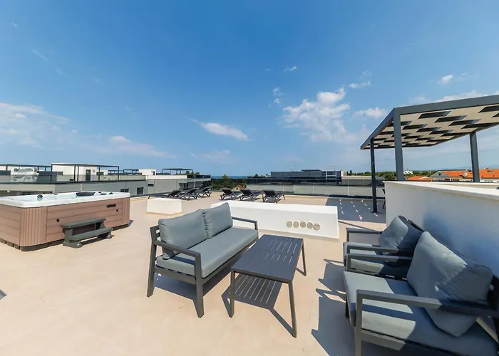 Apartman The Skyline Penthouse By Belmont Realty Zára