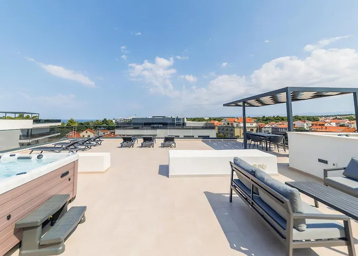 The Skyline Penthouse By Belmont Realty *